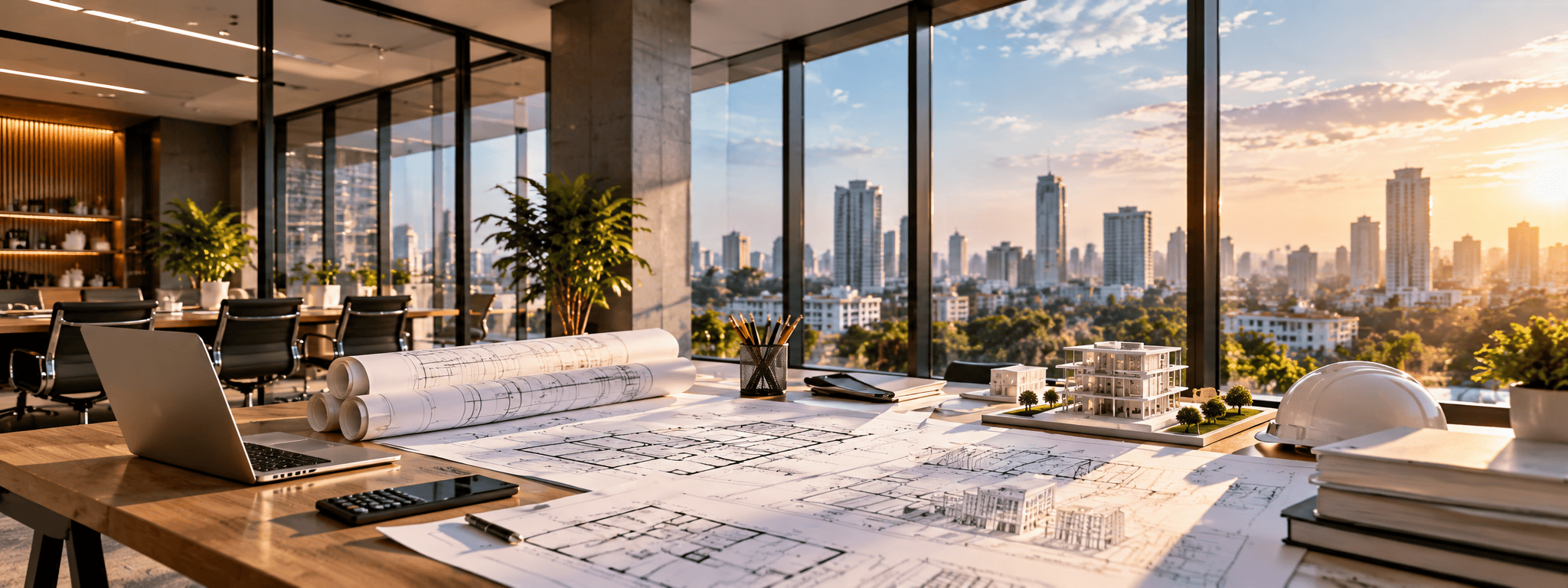 Architectural planning workspace